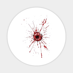 Bullet Wound Magnet